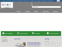 Tablet Screenshot of goglra.org